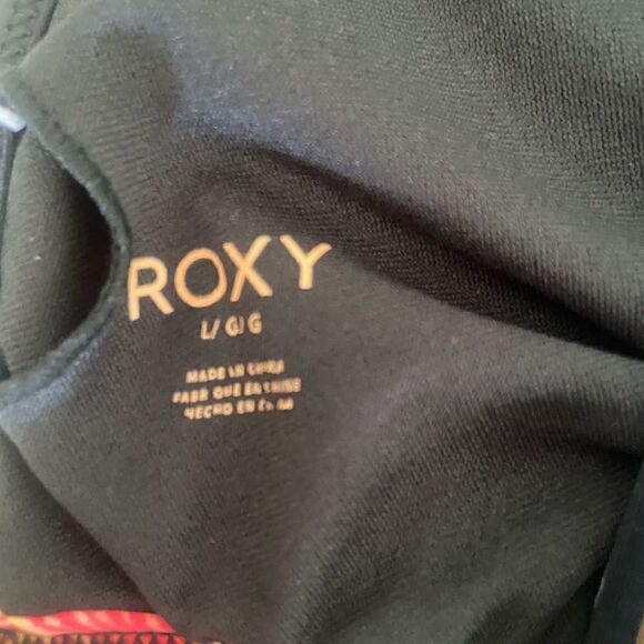 ROXY DREAMING DAY ADJUSTABLE STRAPS BIKINI TOP Size L - Picture 9 of 11